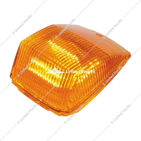 United Pacific 36 Led Square Cab Light - Amber Led/Amber Lens 39971